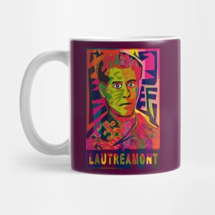 Comte de Lautreamont X Mug